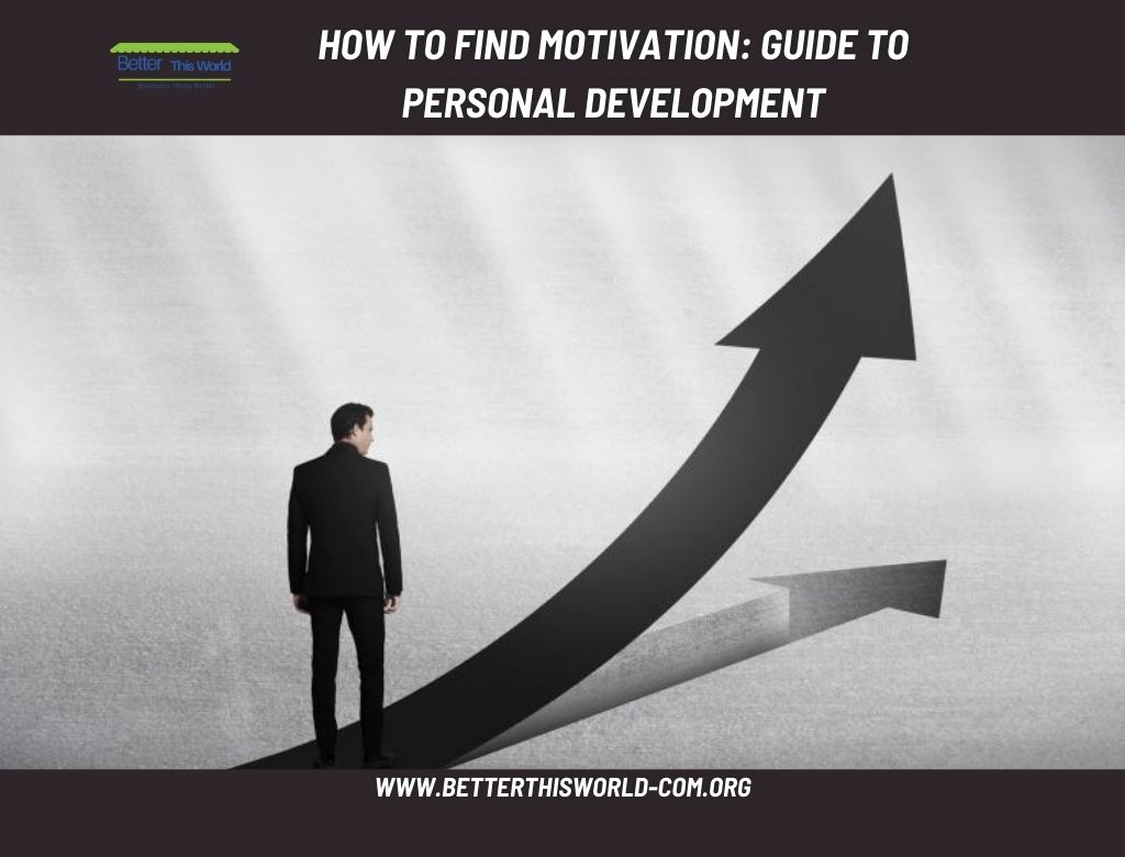 How to Find Motivation Guide to Personal Development