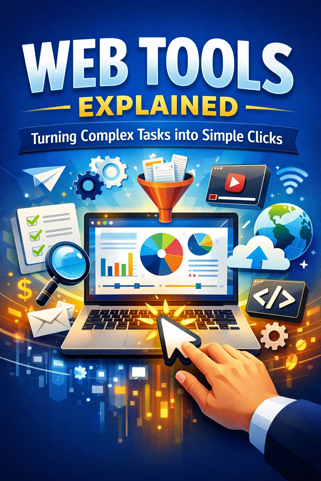 Web Tools Explained Turning Complex Tasks into Simple Clicks