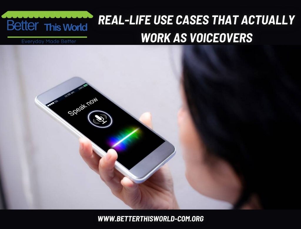 Real-Life Use Cases That Actually Work as voiceovers