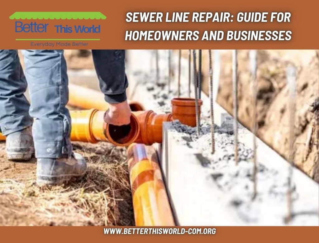 Sewer Line Repair: Guide for Homeowners and Businesses