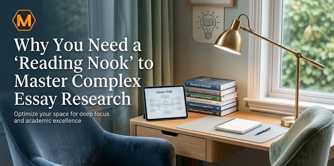 Why You Need a "Reading Nook" to Master Complex Essay Research