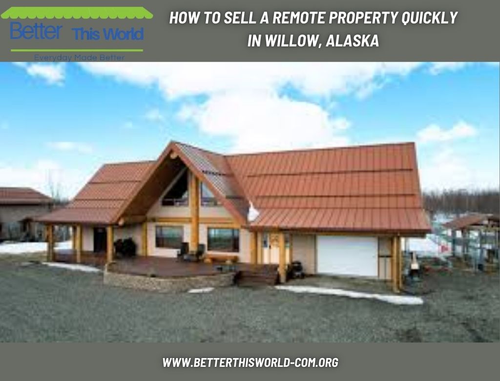 How to Sell a Remote Property Quickly in Willow, Alaska