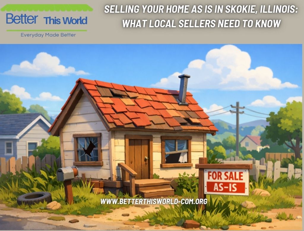Selling Your Home As Is in Skokie, Illinois: What Local Sellers Need to Know