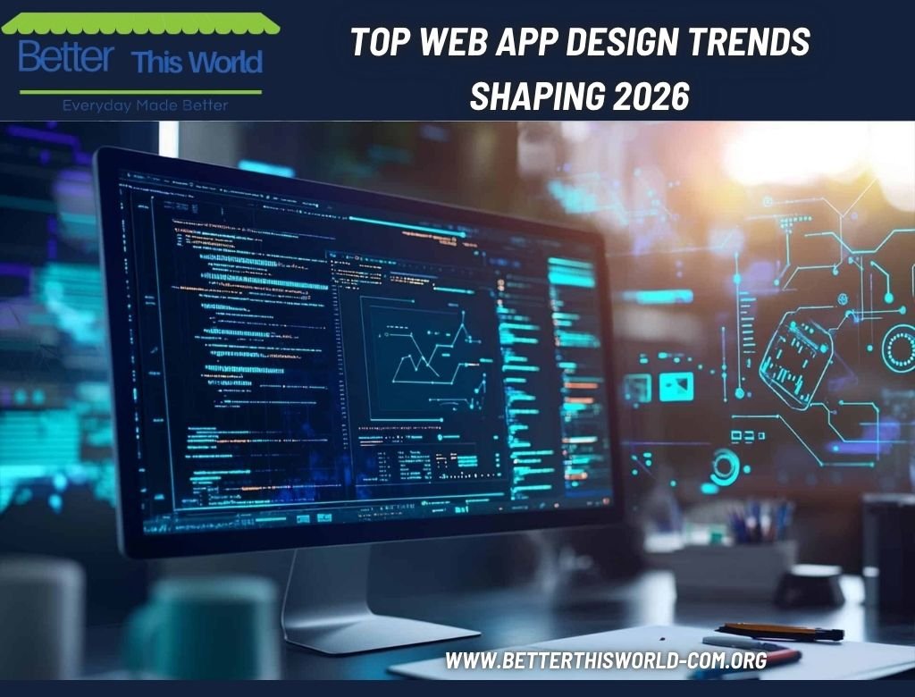 Top Web App Design Trends Shaping 2026