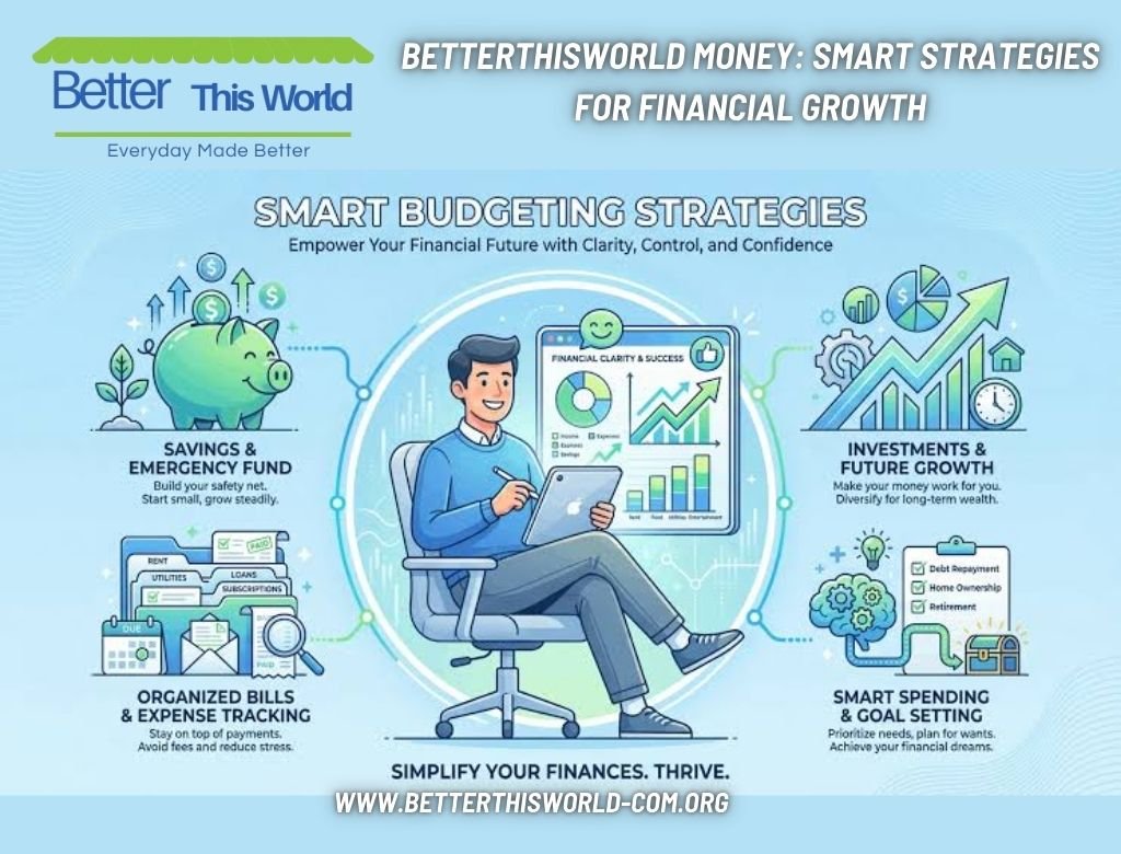 BetterThisWorld Money Smart Strategies for Financial Growth