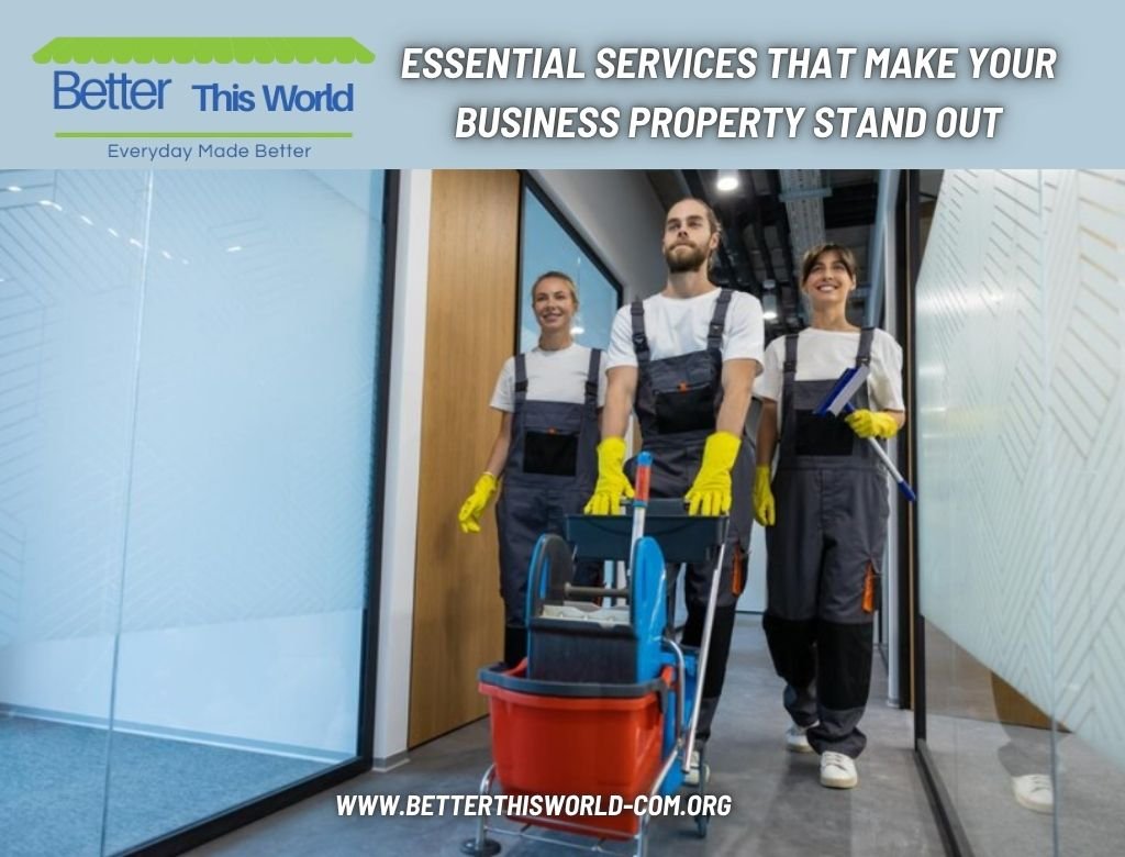 Essential Services That Make Your Business Property Stand Out