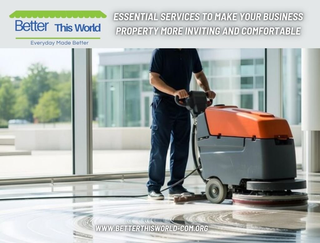 Essential Services to Make Your Business Property More Inviting and Comfortable