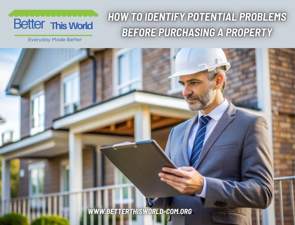 How to Identify Potential Problems Before Purchasing a Property