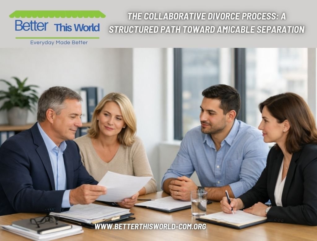 The Collaborative Divorce Process A Structured Path Toward Amicable Separation