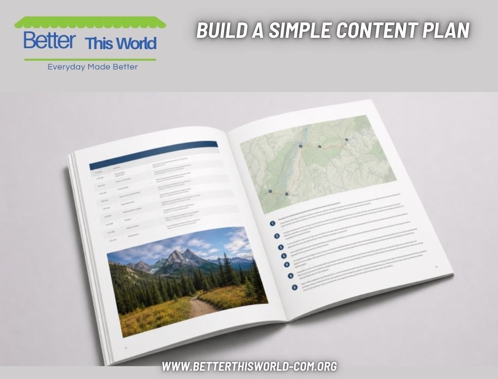Build a Simple Content Plan