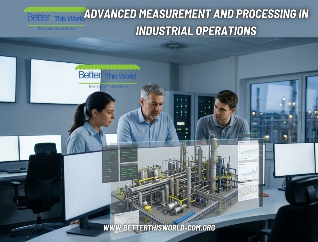 Advanced Measurement and Processing in Industrial Operations