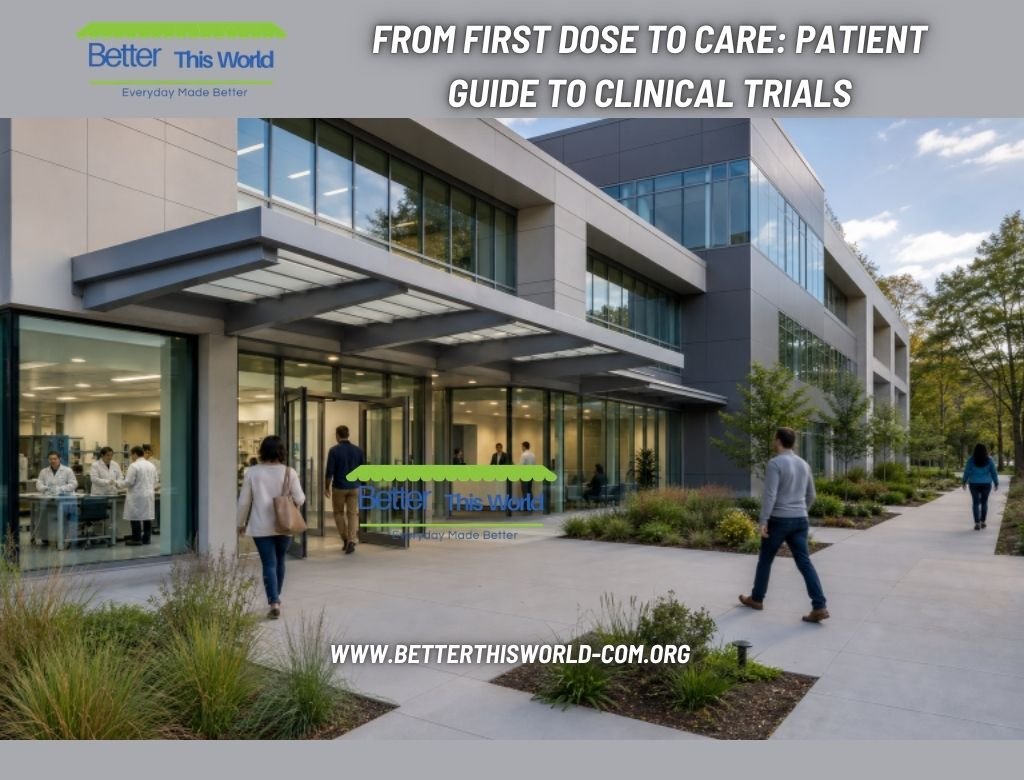 From First Dose to Care Patient Guide to Clinical Trials