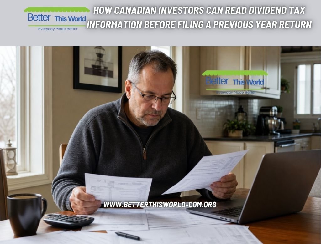 How Canadian Investors Can Read Dividend Tax Information Before Filing a Previous Year Return