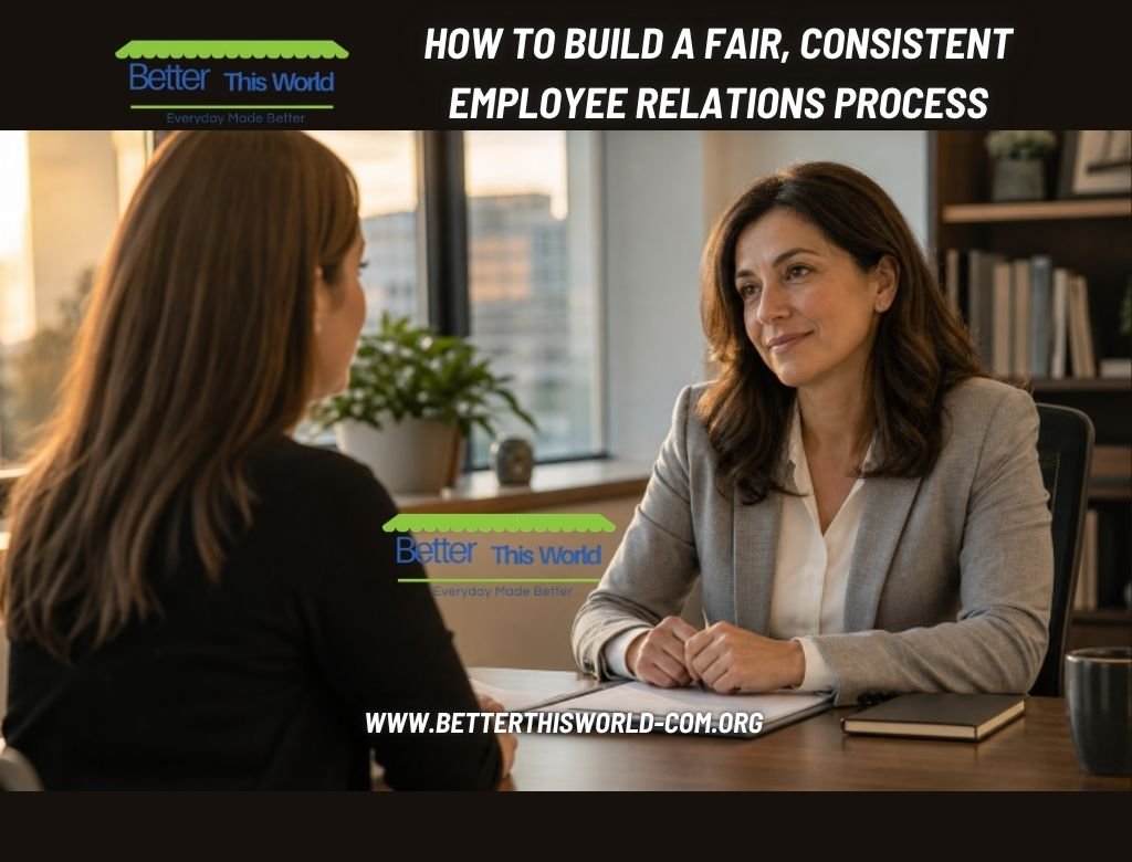 How to Build a Fair, Consistent Employee Relations Process