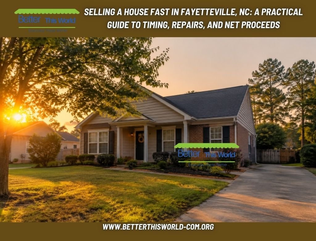 Selling a House Fast in Fayetteville, NC: A Practical Guide to Timing, -Repairs, and Net Proceeds