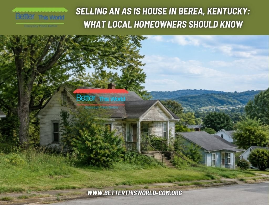 Selling an As Is House in Berea, Kentucky: What Local Homeowners Should Know