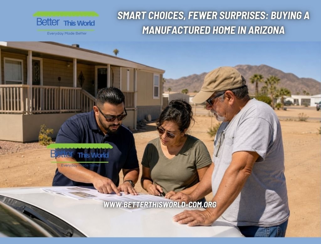 Smart Choices, Fewer Surprises: Buying a Manufactured Home in Arizona