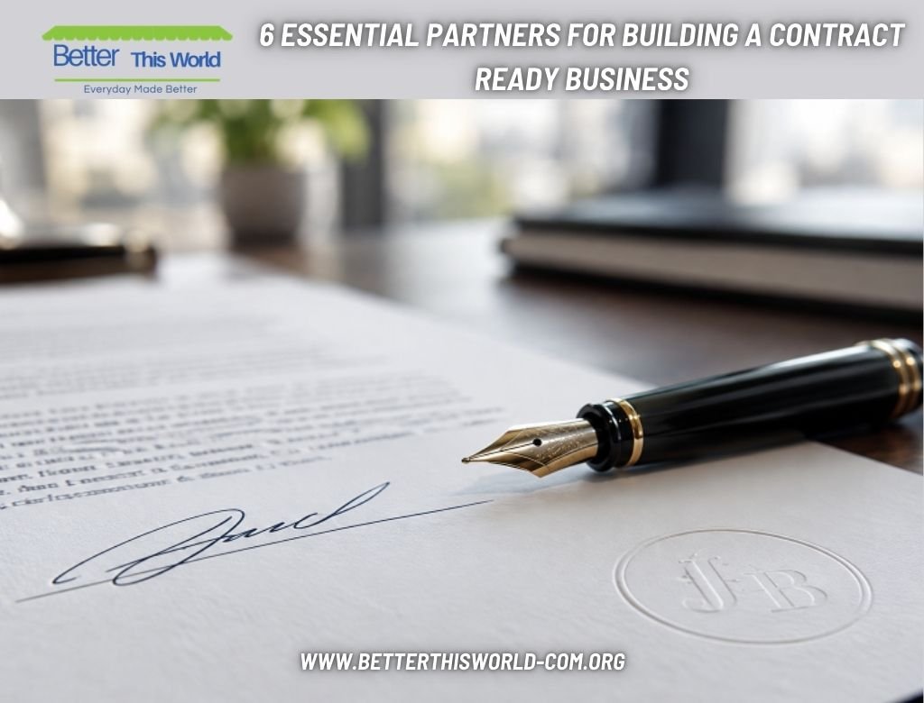 6 Essential Partners For Building A Contract Ready Business