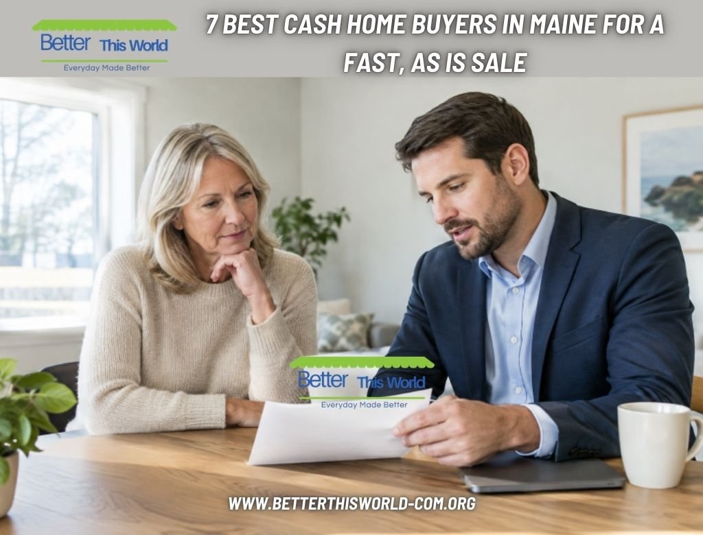 7 Best Cash Home Buyers In Maine For A Fast, As Is Sale