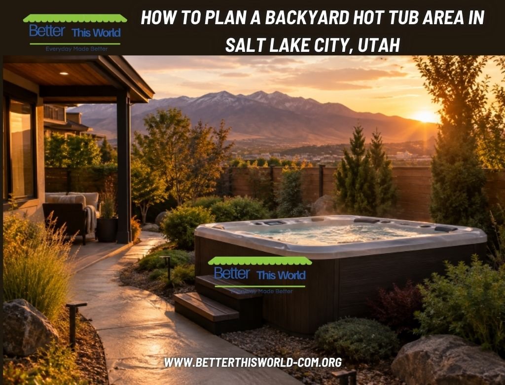 How to Plan a Backyard Hot Tub Area in Salt Lake City, Utah