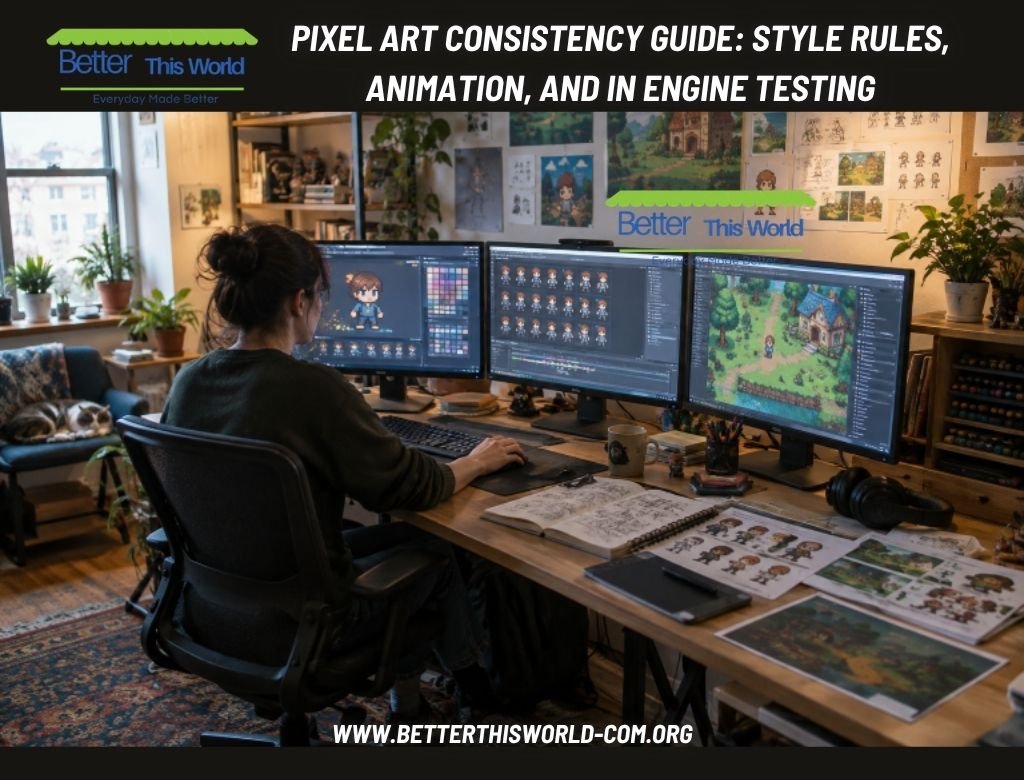Pixel Art Consistency Guide: Style Rules, Animation, and In Engine Testing